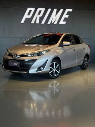 TOYOTA YARIS 1.5 16V FLEX SEDAN XLS CONNECT MULTIDRIVE TOYOTA YARIS 1.5 16V FLEX SEDAN XLS CONNECT MULTIDRIVE